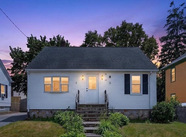 45 Bright St, Fall River, MA 02721