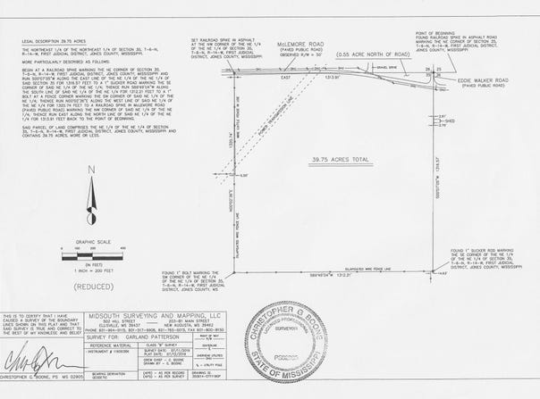 McLemore Rd, Hattiesburg, MS 39401