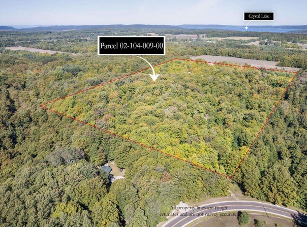 Ballard Road, Benzonia, MI 49616