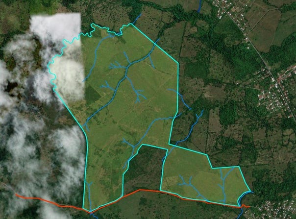 Meteti, Darien,