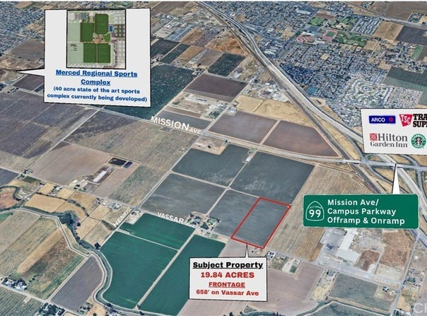 Vassar Avenue, Merced, CA 95341