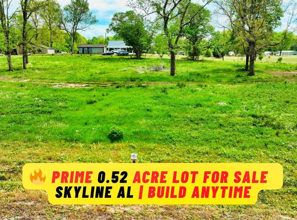 .52 Acre County Road 825, Scottsboro, AL 35768