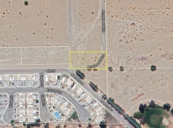 W 4th Avenue, Blythe, CA 92225