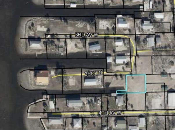 21 W 3rd Ln, Horseshoe Beach, FL 32648