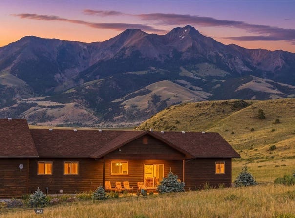 60 Hidden Valley Road, Emigrant, MT 59027