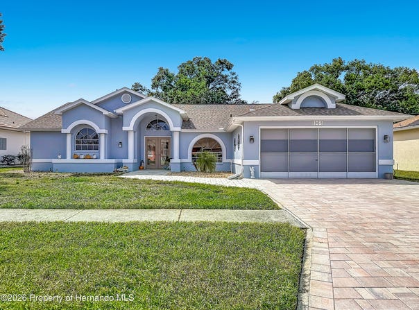 1051 Hook Drive, Spring Hill, FL 34608
