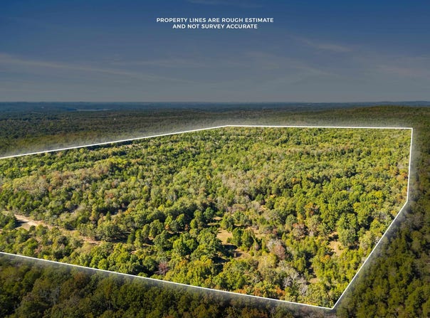 Tract 1 CR 144, Oakland, AR 72661