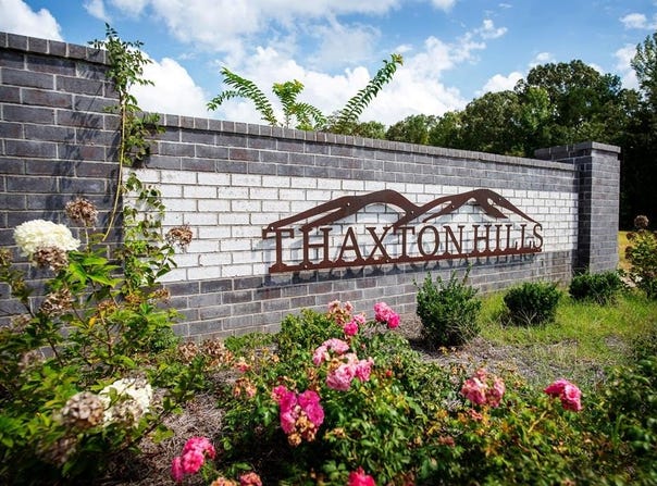 Thaxton Hills Dr. lot: 77, THAXTON, MS 38871