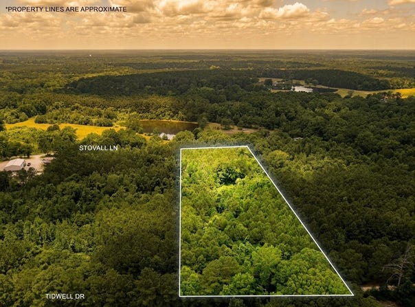 Parcel 4 Stovall Ln, Summit, MS 39666