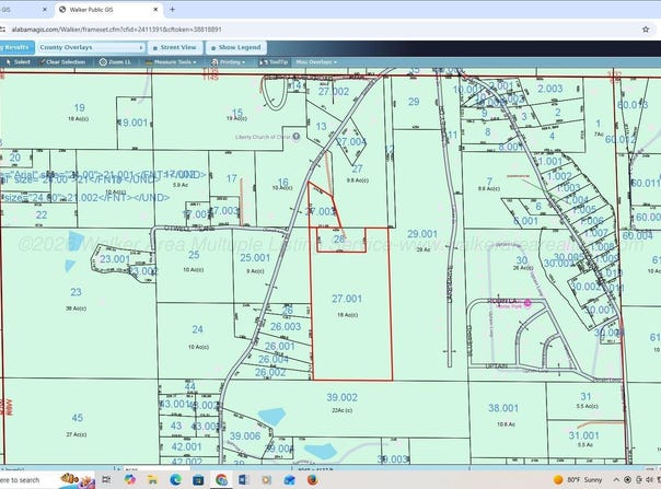 SUNRISE Rd, Jasper, AL 35504