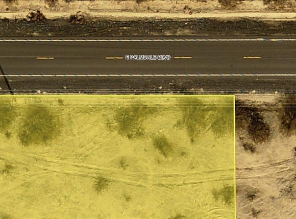 E Palmdale Boulevard, Palmdale, CA 93591