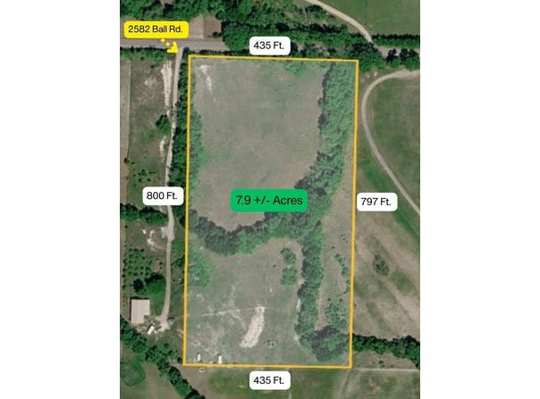Ball Road, Whitewright, TX 75491