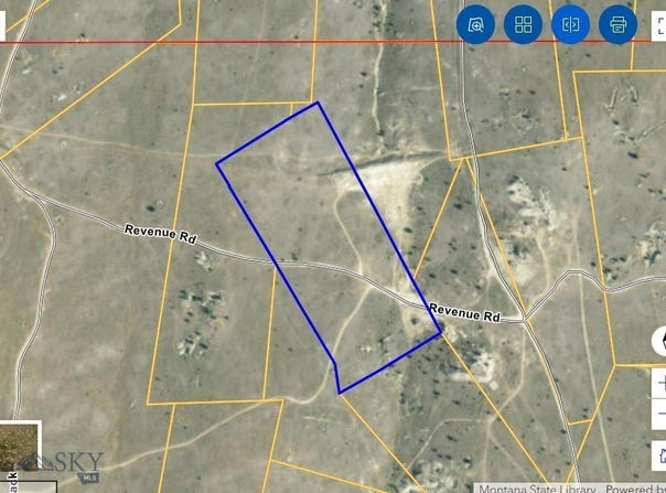 Flat Lode Survey No. 5484, Norris, MT 59740