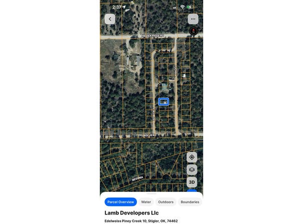 Edelweiss, Stigler, OK 74462