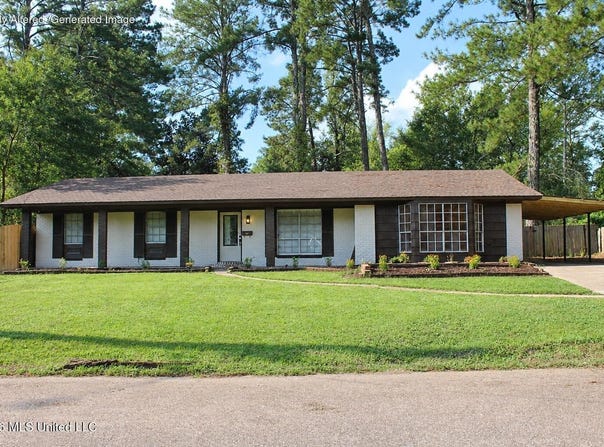 1967 Teakwood Drive, Jackson, MS 39212