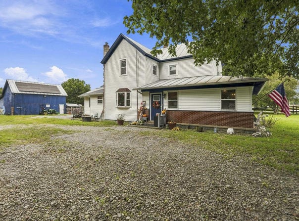 610 E 5th Street, Burlington, IN 46915-9489