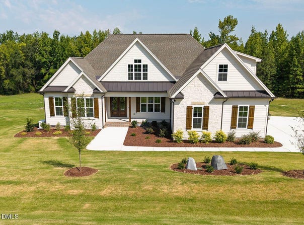 125 Water Willow Drive, Zebulon, NC 27597