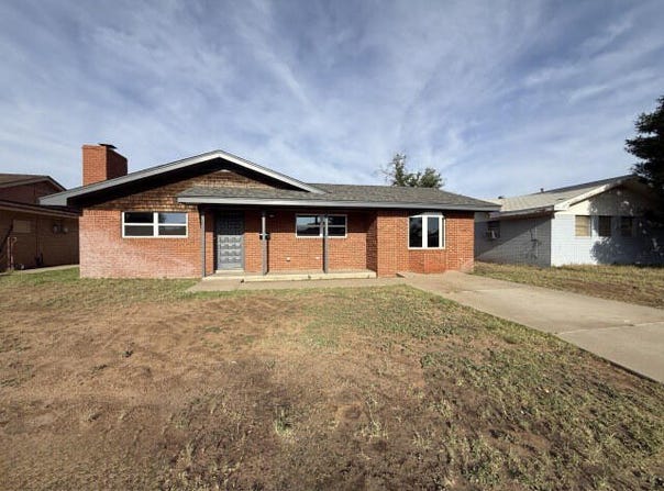 1505 S Ike Ave, Monahans, TX 79756