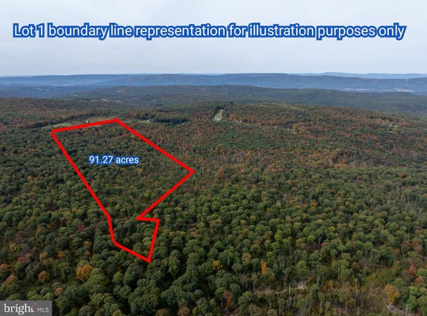 DUDLEY Road lot: 1, SIX MILE RUN, PA 16679