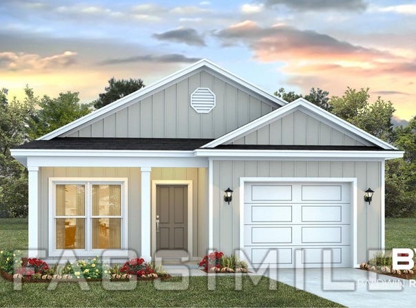 14416 Versailles Circle, Silverhill, AL 36576