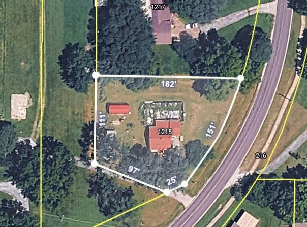 1215 N Marshall Street, Rogersville, MO 65742
