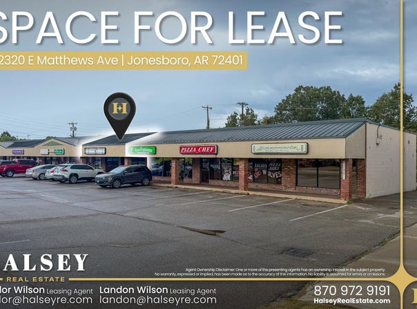 2320 E Matthews Ave, Jonesboro, AR 72401