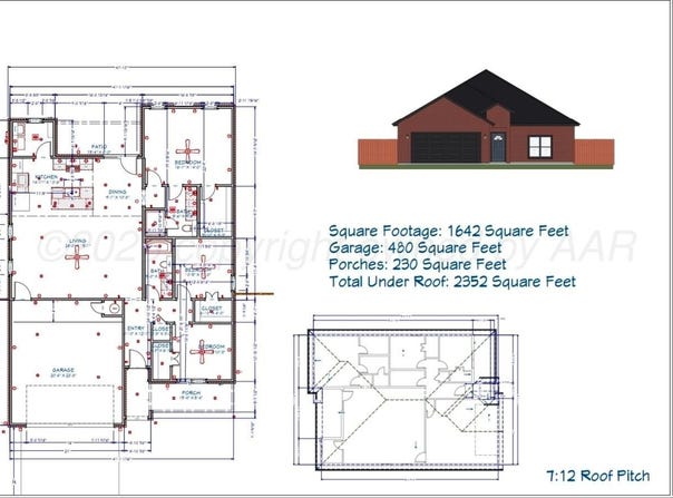 7208 Bennett Street, Amarillo, TX 79119