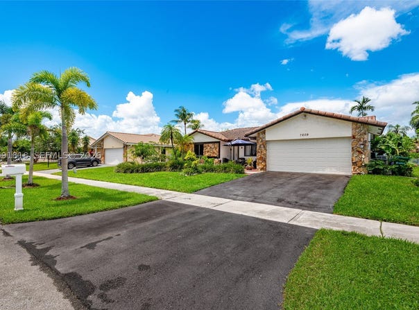 7609 Sunflower Dr, Margate, FL 33063