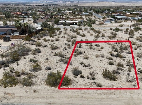 Twilight Dr, TWENTY-NINE PALMS, CA 92277