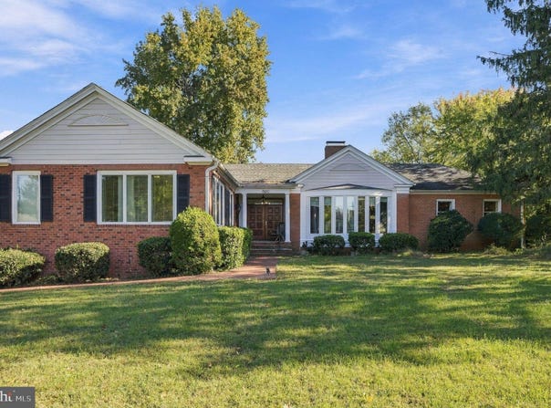 660 COUNTRY CLUB Road, CULPEPER, VA 22701