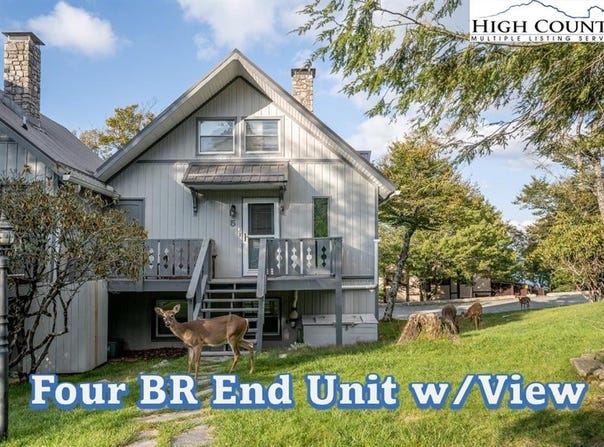105 N Pinnacle Ridge Road, Beech Mountain, NC 28604