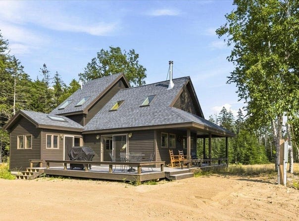 293 Dow Road, Deer Isle, ME 04627