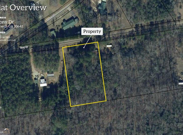 Tony Drive, Hartwell, GA 30643