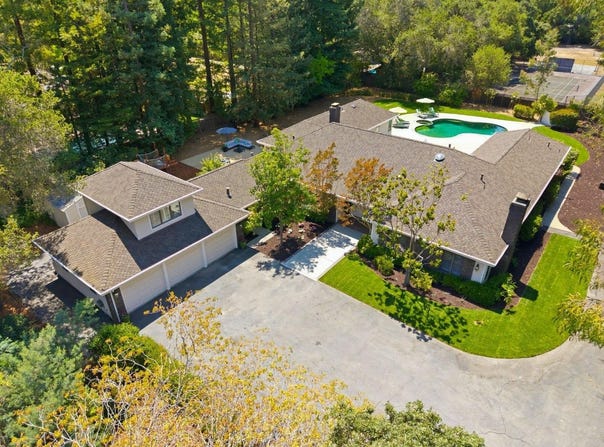 306 Walsh RD, ATHERTON, CA 94027