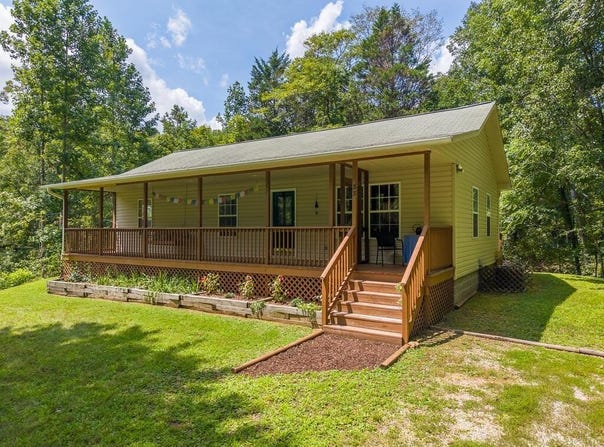 33 E H Bailey Road, Bryson City, NC 28713