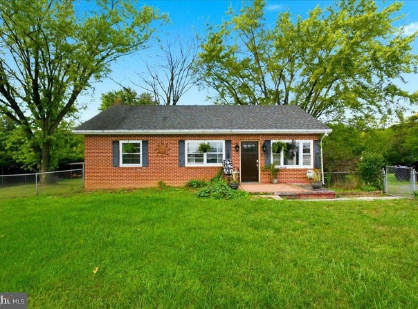 1810 CHAPEL Road, MIDDLETOWN, VA 22645
