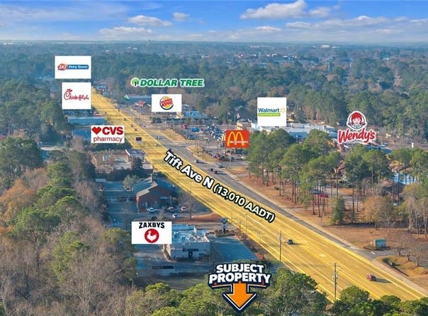 Tift Avenue N, Tifton, GA 31794