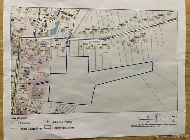 19.42 Ac Main Street, Mathews, VA 23109