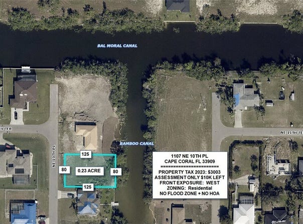 1107 NE 10th Place, Cape Coral, FL 33909