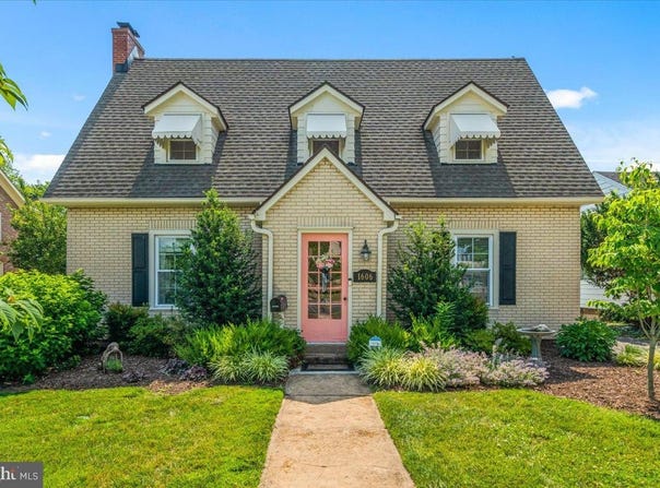 1606 N MARKET Street, FREDERICK, MD 21701