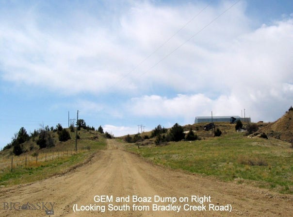 Bradley Creek Rd, Norris, MT 59745