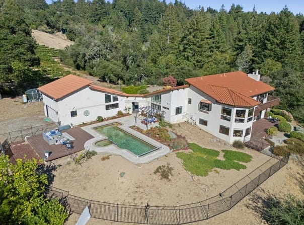 600 Ridge Top RD, Los Gatos, CA 95033