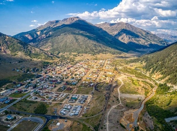 MONTEZUMA #1 MINING CLAIM, Silverton, CO 81433
