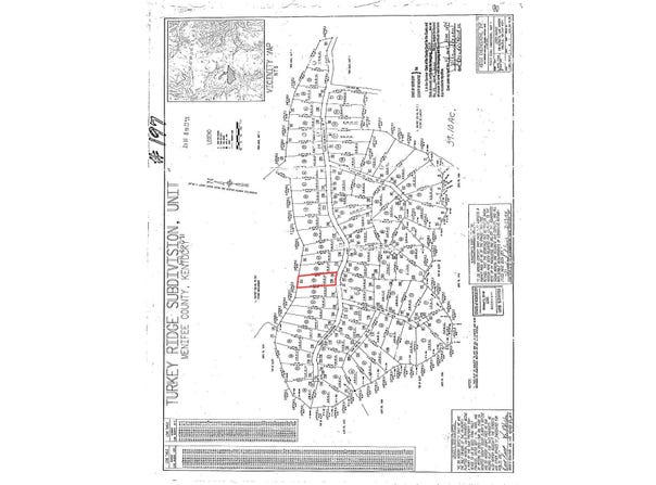 Turkey Ridge Road lot: 49, Wellington, KY 40387