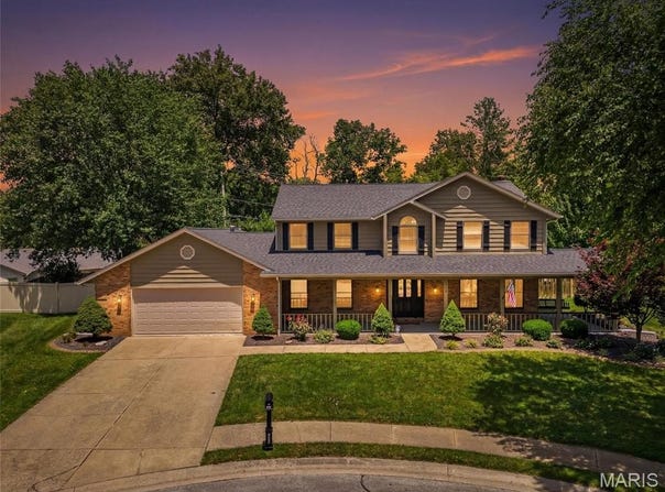 1117 Woodleaf Drive, O'Fallon, IL 62269