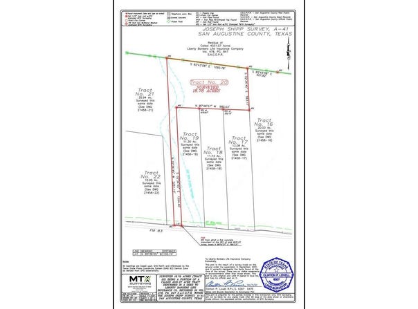 tr 20 FM 83, Pineland, TX 75968