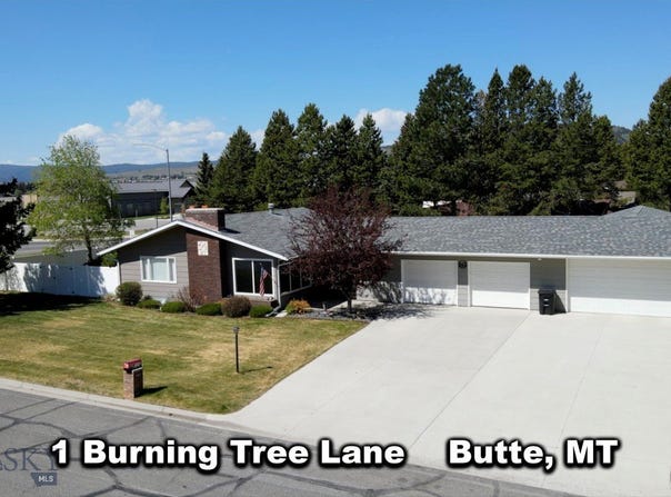 1 Burning Tree Lane, Butte, MT 59701