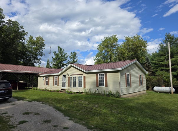 5170 WEBSTER ROAD, GLENNIE, MI 48737