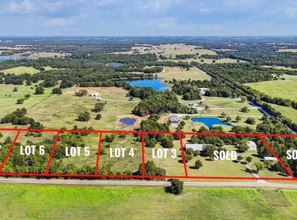 County Road 132 lot: 4, Whitesboro, TX 76273