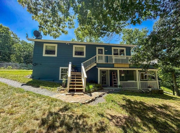 442 Slide Mountain Rd, Bland, VA 24315